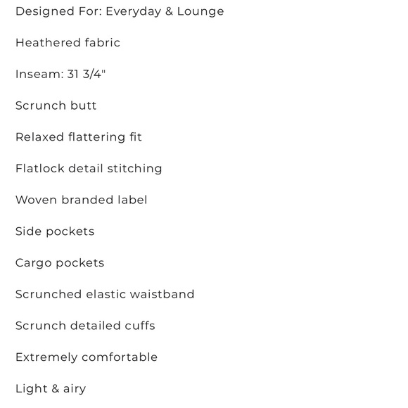 Bombshell sportswear cloud comfort jogger leggings - Picture 6 of 14